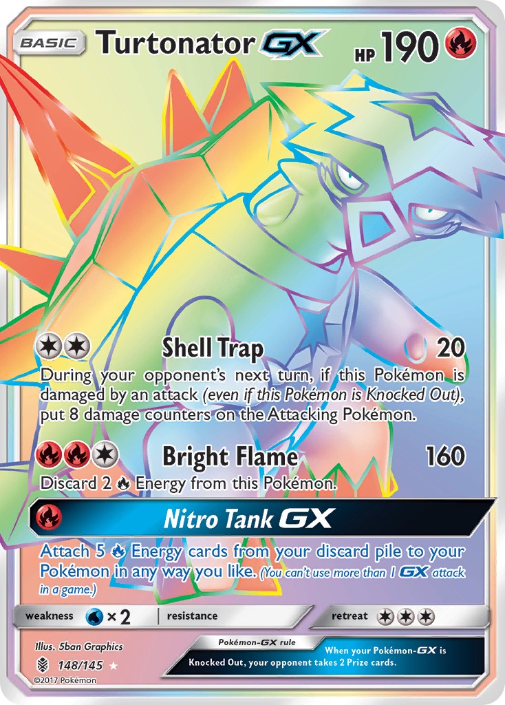 2017 Pokémon Guardians Rising 2017 Pokémon Guardians Rising #148 trading card