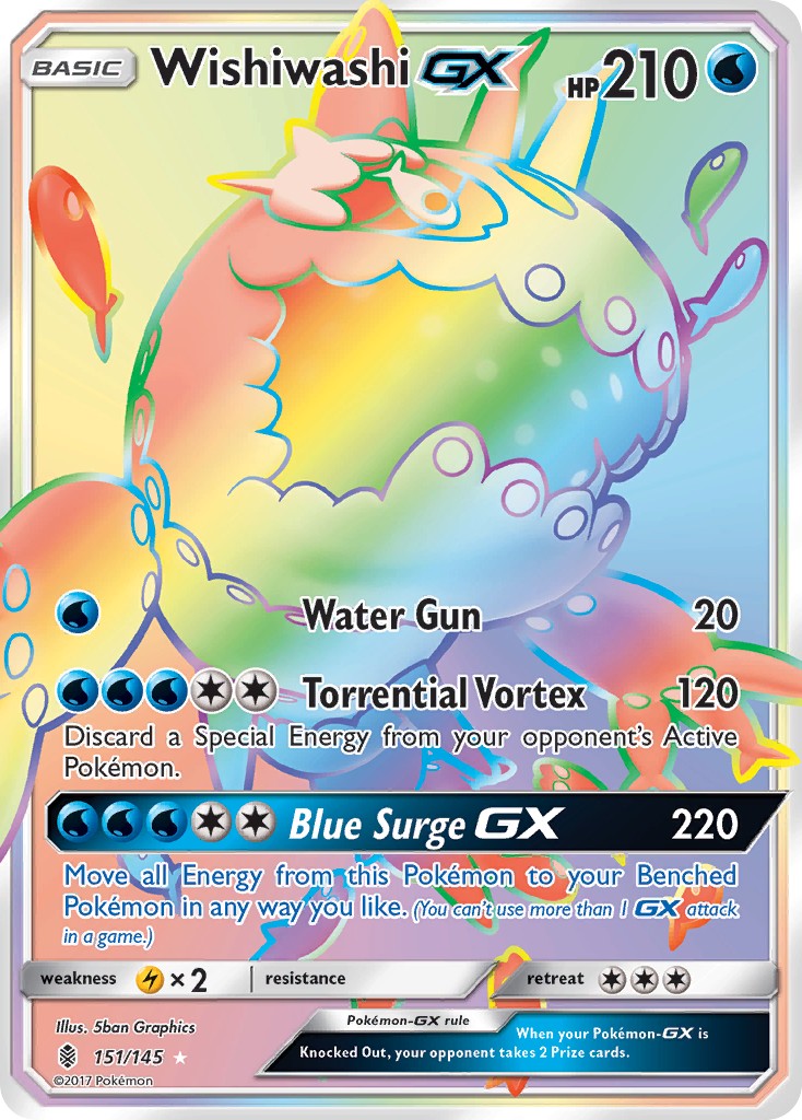 2017 Pokémon Guardians Rising 2017 Pokémon Guardians Rising #151 trading card