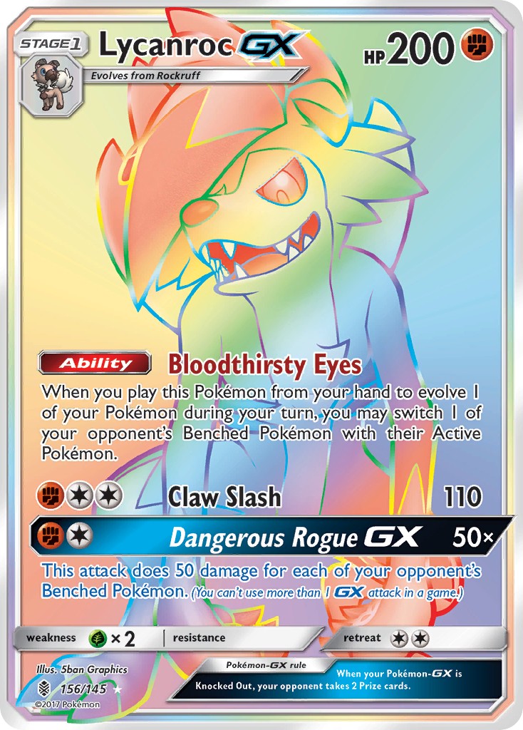 2017 Pokémon Guardians Rising 2017 Pokémon Guardians Rising #156 trading card