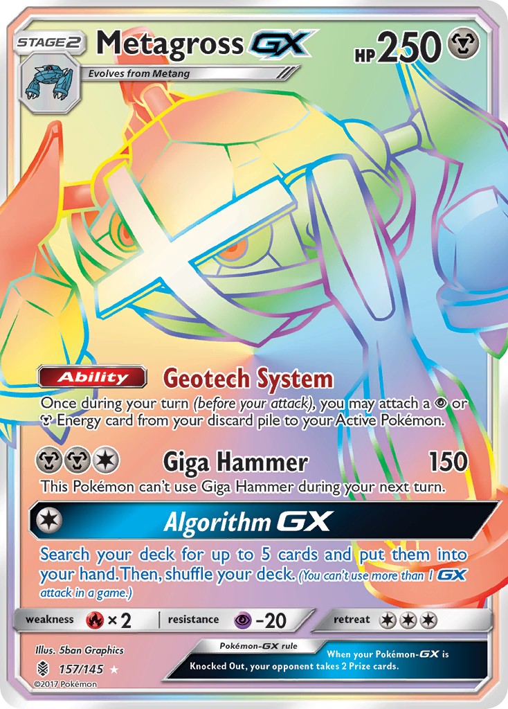 Metagross-GX - Image 1