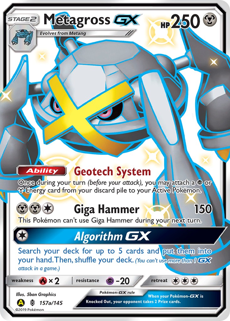 2017 Pokémon Guardians Rising 2017 Pokémon Guardians Rising #157a trading card