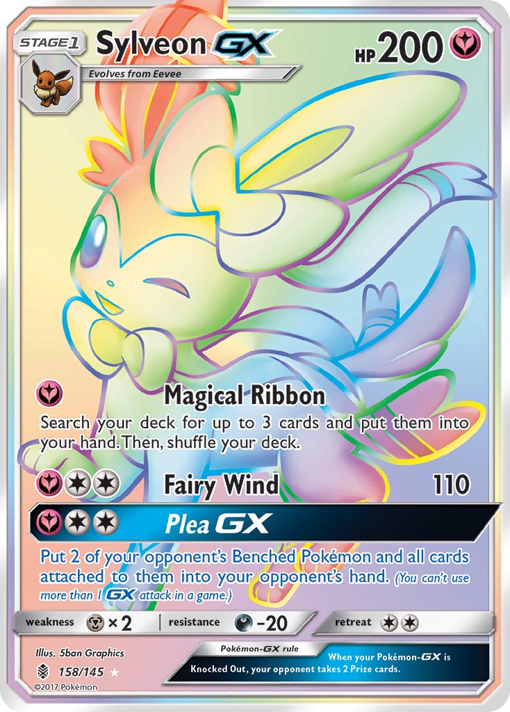 2017 Pokémon Guardians Rising 2017 Pokémon Guardians Rising #158 trading card