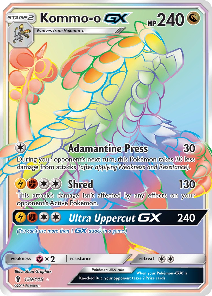 Kommo-o-GX - Image 1