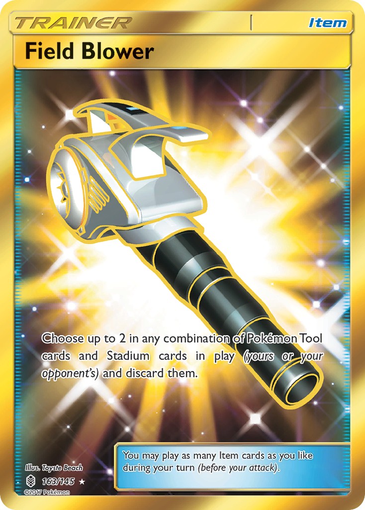 2017 Pokémon Guardians Rising 2017 Pokémon Guardians Rising #163 trading card