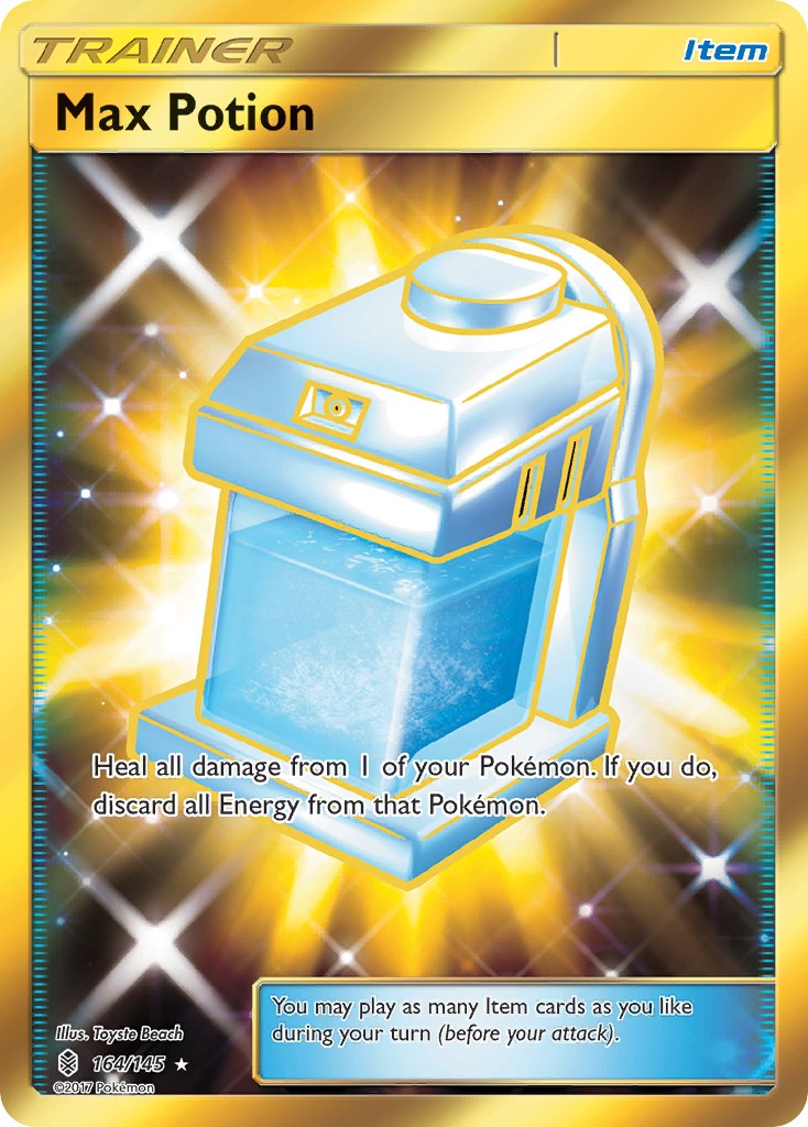 2017 Pokémon Guardians Rising 2017 Pokémon Guardians Rising #164 trading card