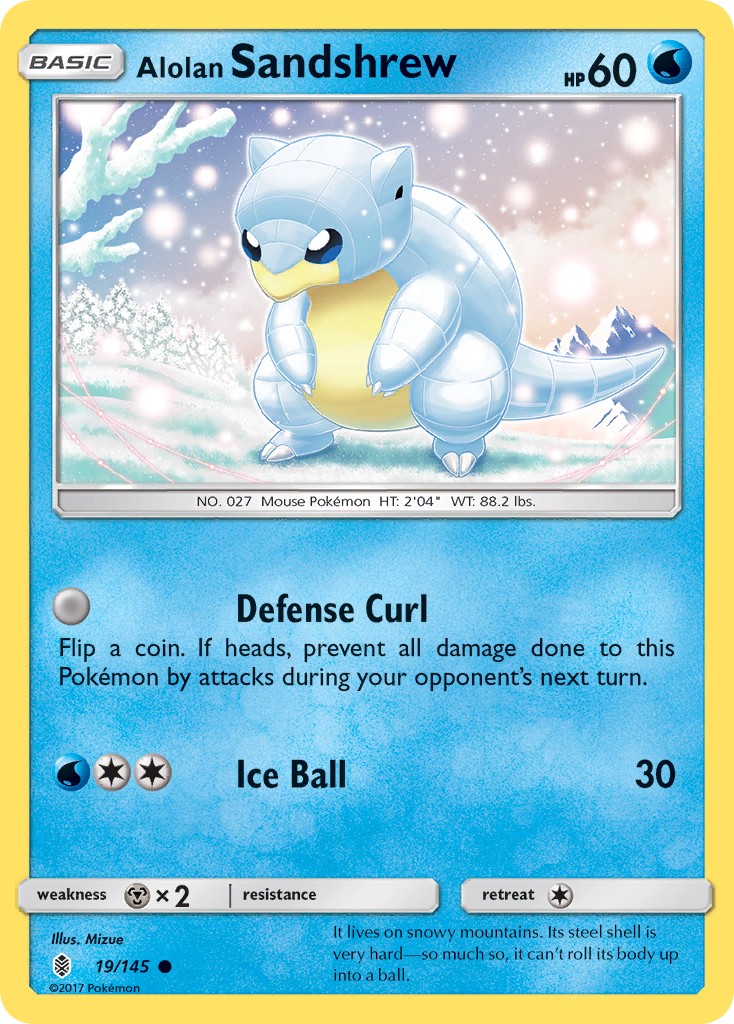 2017 Pokémon Guardians Rising 2017 Pokémon Guardians Rising #19 trading card