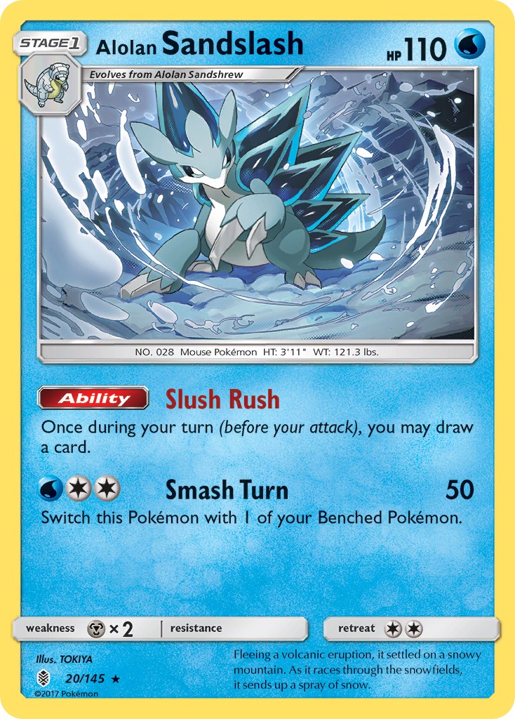 2017 Pokémon Guardians Rising 2017 Pokémon Guardians Rising #20 trading card
