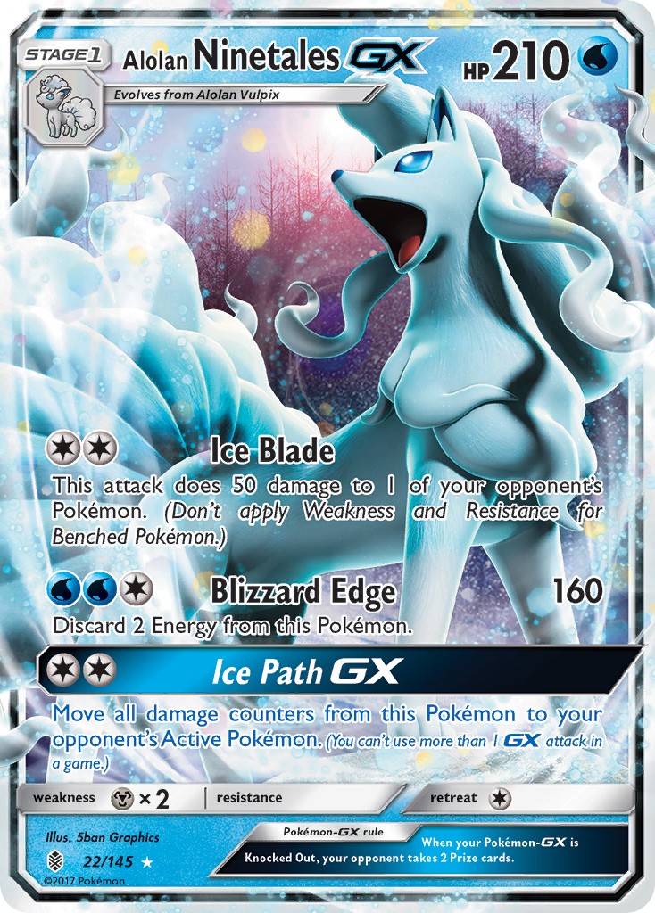Alolan Ninetales-GX - Image 1