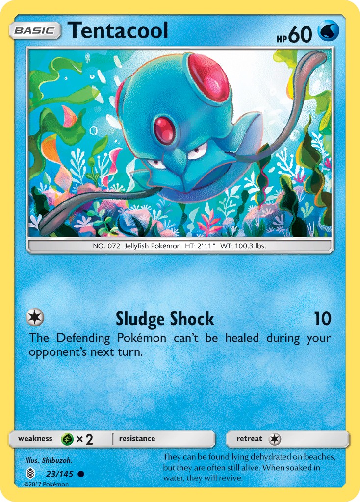 2017 Pokémon Guardians Rising 2017 Pokémon Guardians Rising #23 trading card