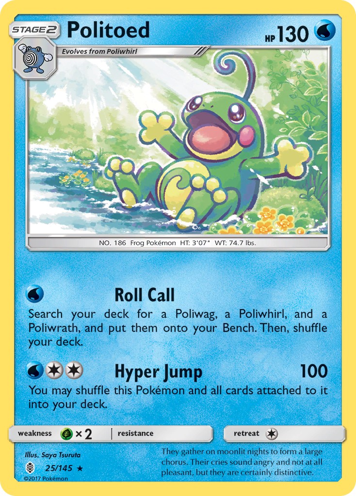 2017 Pokémon Guardians Rising 2017 Pokémon Guardians Rising #25 trading card