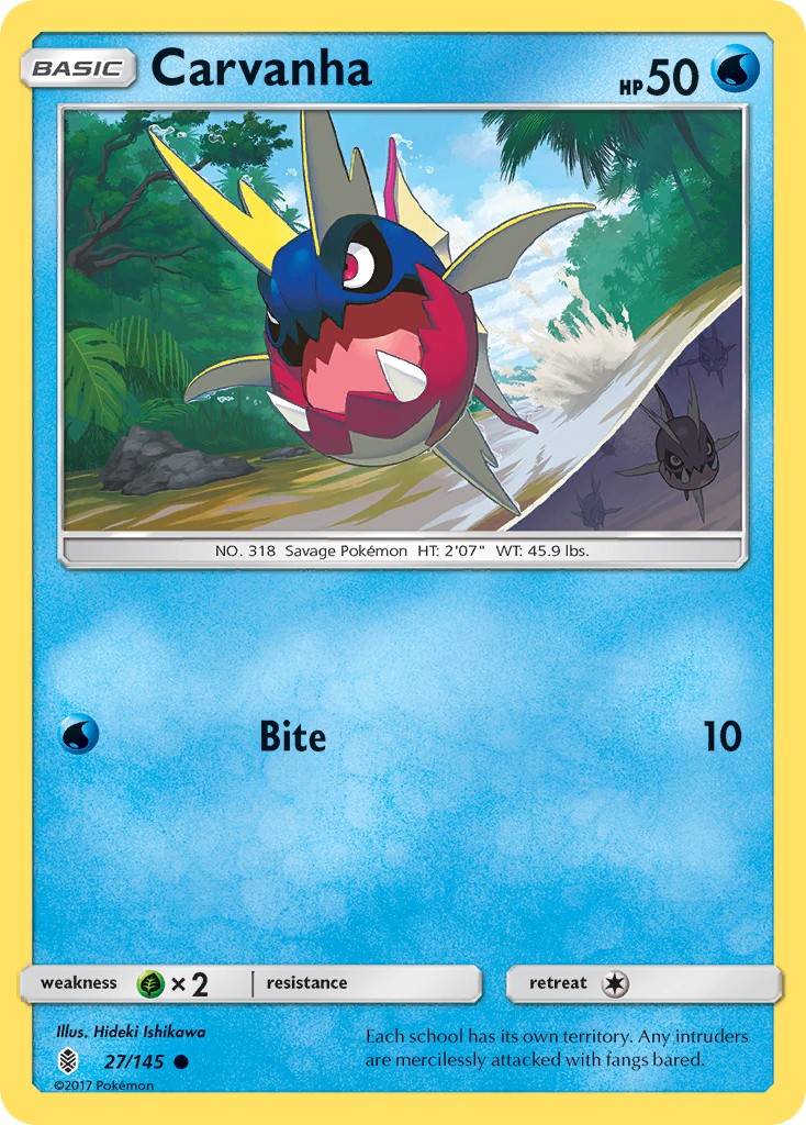 2017 Pokémon Guardians Rising 2017 Pokémon Guardians Rising #27 trading card