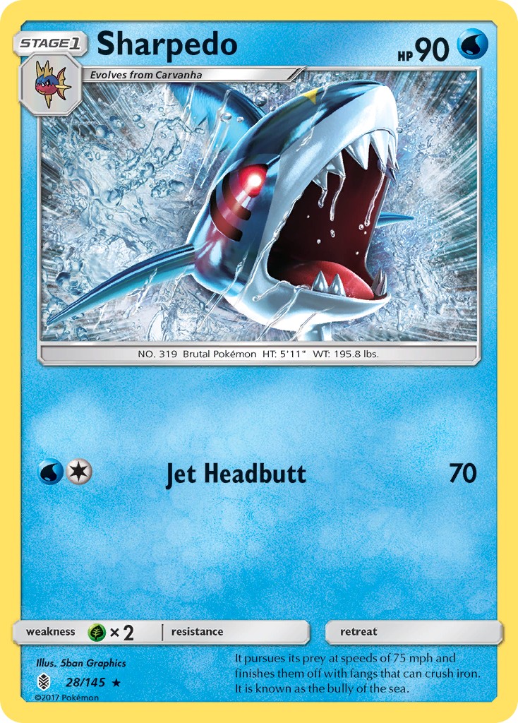 Sharpedo - Image 1