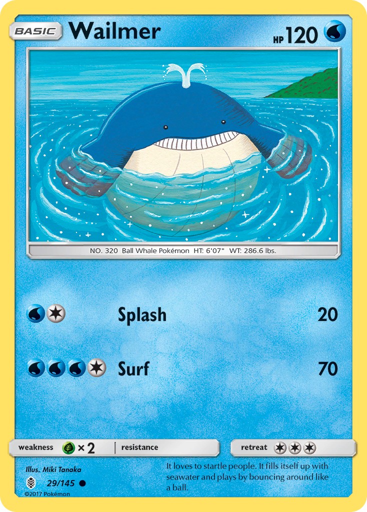 2017 Pokémon Guardians Rising 2017 Pokémon Guardians Rising #29 trading card