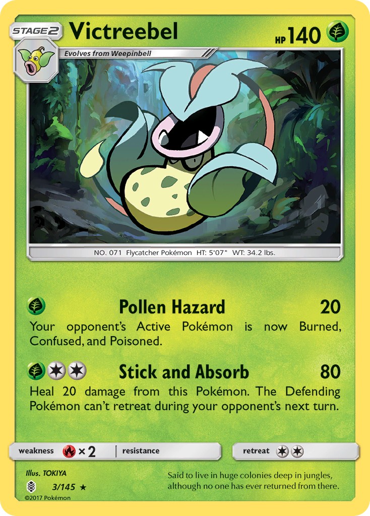 2017 Pokémon Guardians Rising 2017 Pokémon Guardians Rising #3 trading card