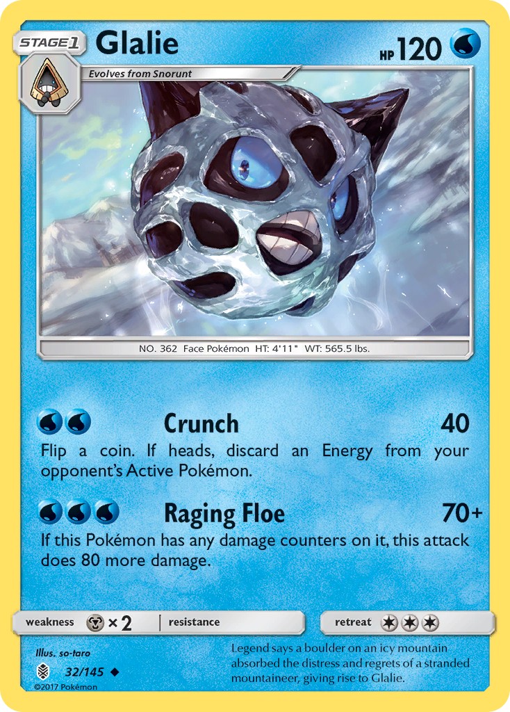 2017 Pokémon Guardians Rising 2017 Pokémon Guardians Rising #32 trading card