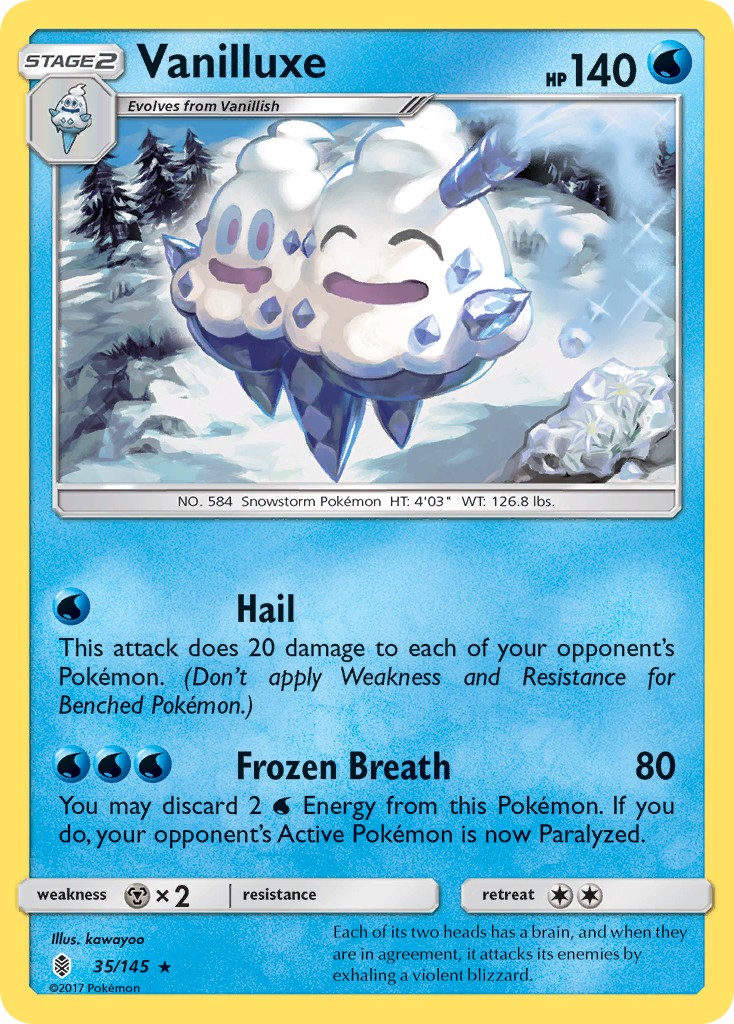 2017 Pokémon Guardians Rising 2017 Pokémon Guardians Rising #35 trading card