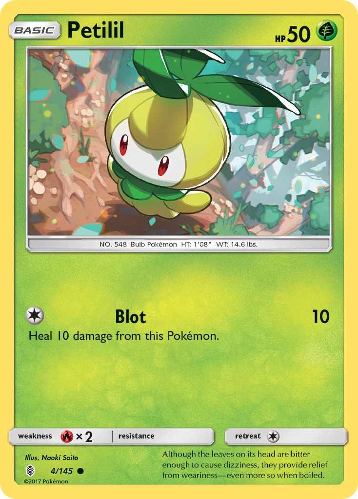 2017 Pokémon Guardians Rising 2017 Pokémon Guardians Rising #4 trading card