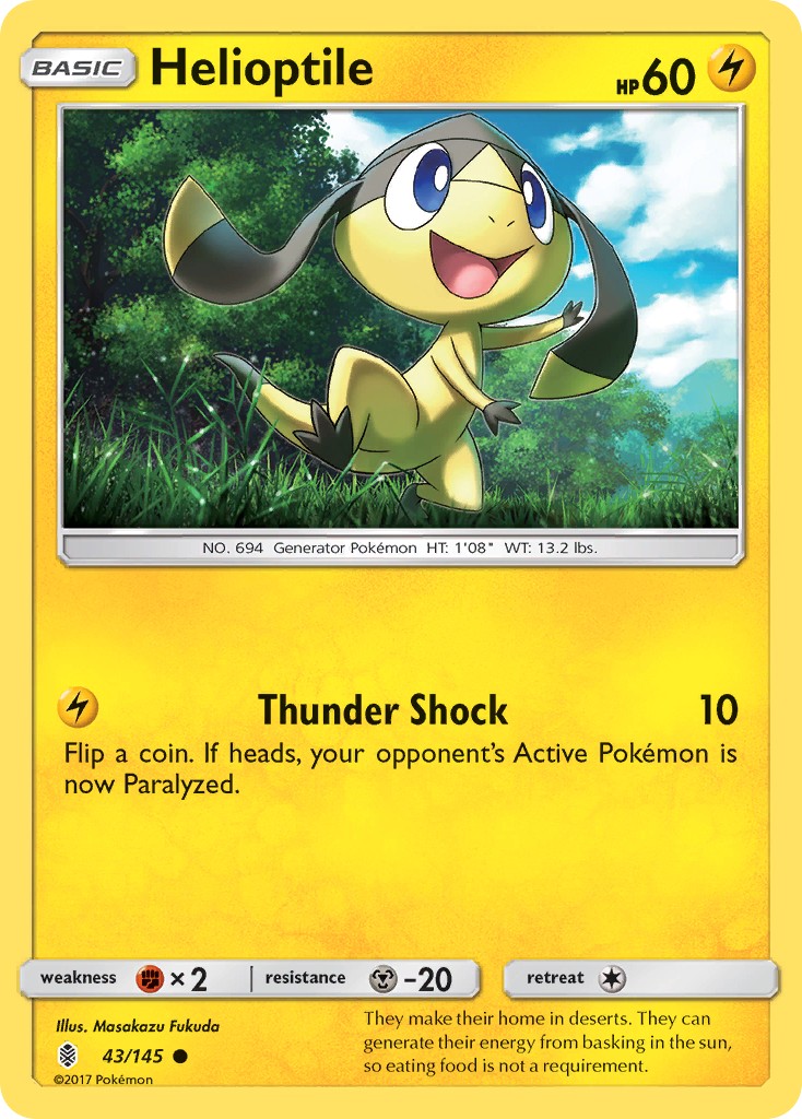 2017 Pokémon Guardians Rising 2017 Pokémon Guardians Rising #43 trading card