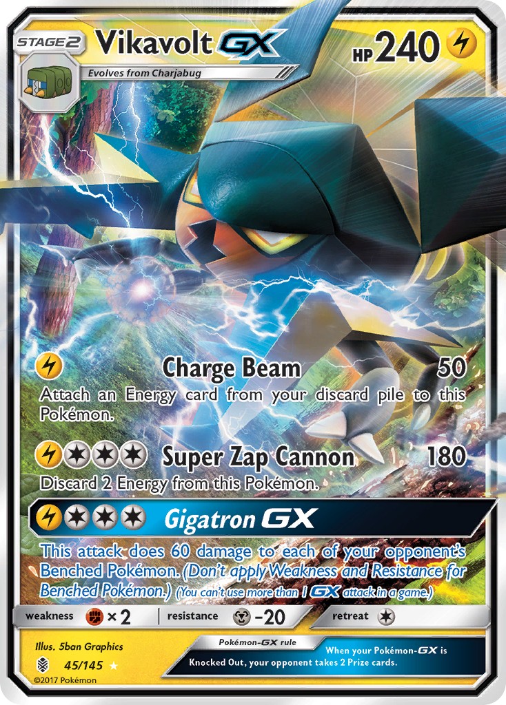 2017 Pokémon Guardians Rising 2017 Pokémon Guardians Rising #45 trading card