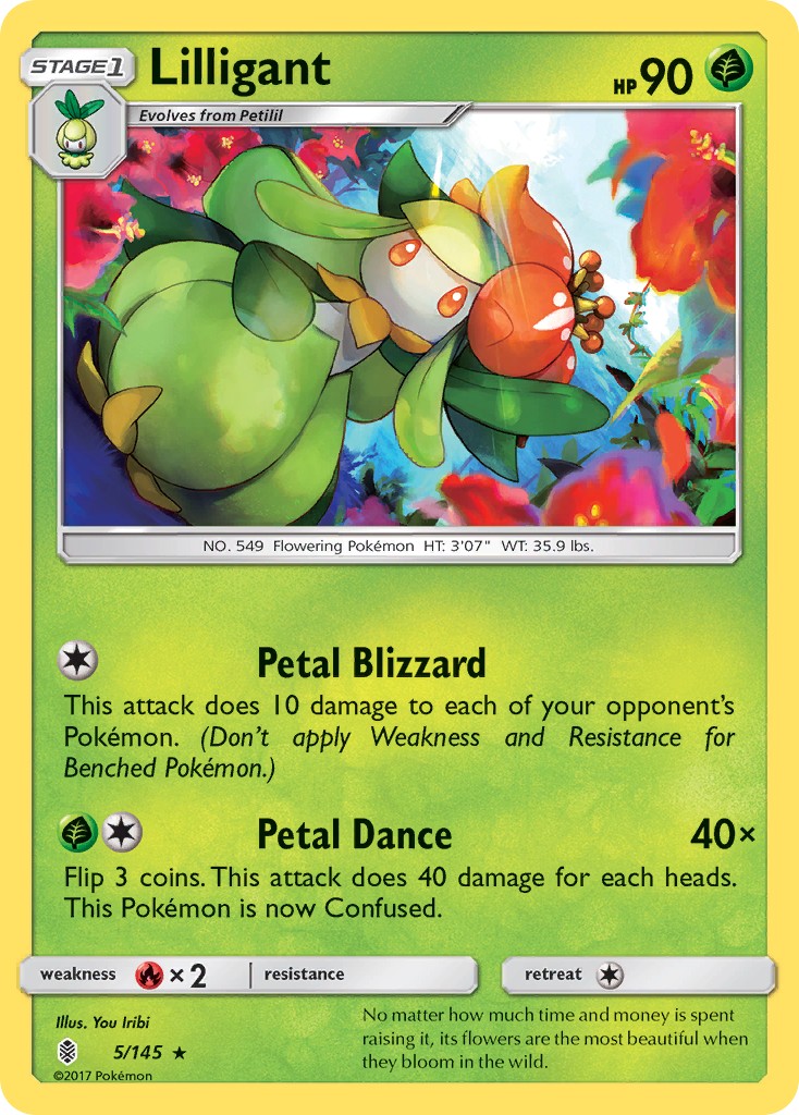 2017 Pokémon Guardians Rising 2017 Pokémon Guardians Rising #5 trading card