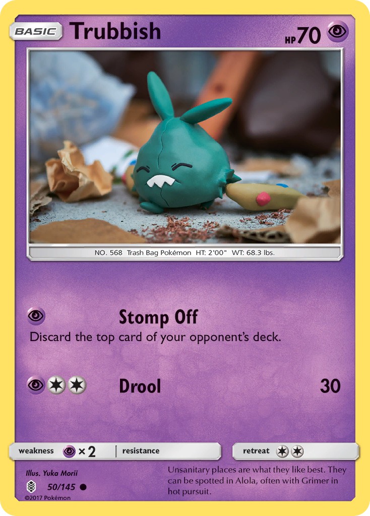 2017 Pokémon Guardians Rising 2017 Pokémon Guardians Rising #50 trading card