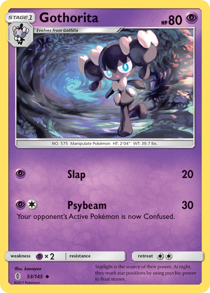 2017 Pokémon Guardians Rising 2017 Pokémon Guardians Rising #53 trading card