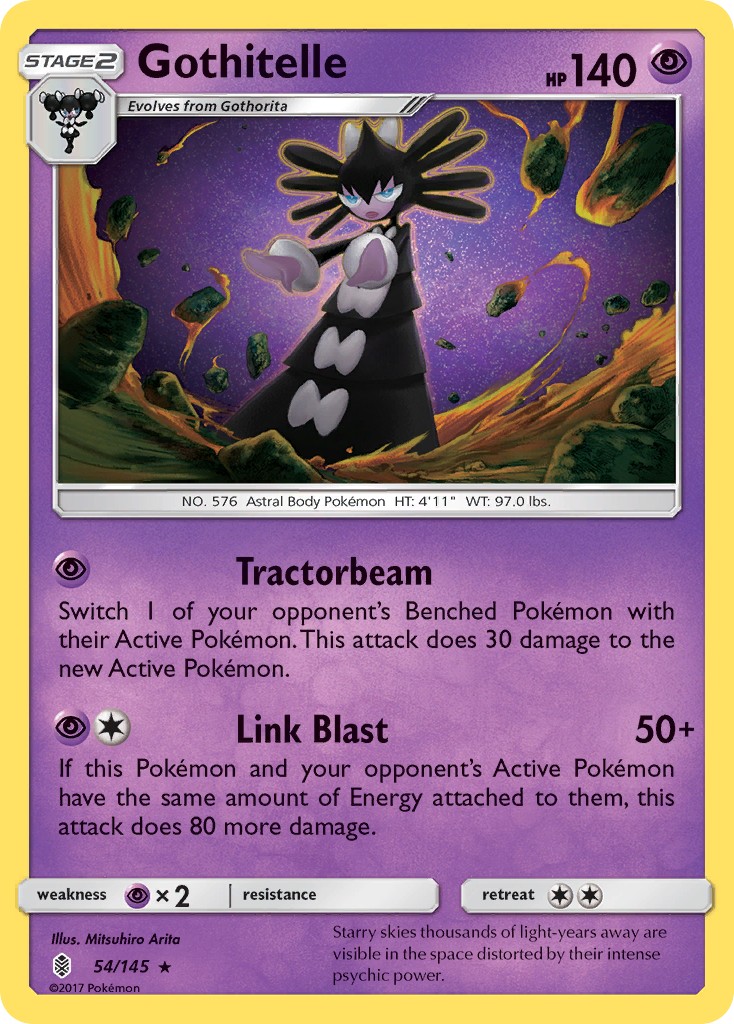 2017 Pokémon Guardians Rising 2017 Pokémon Guardians Rising #54 trading card