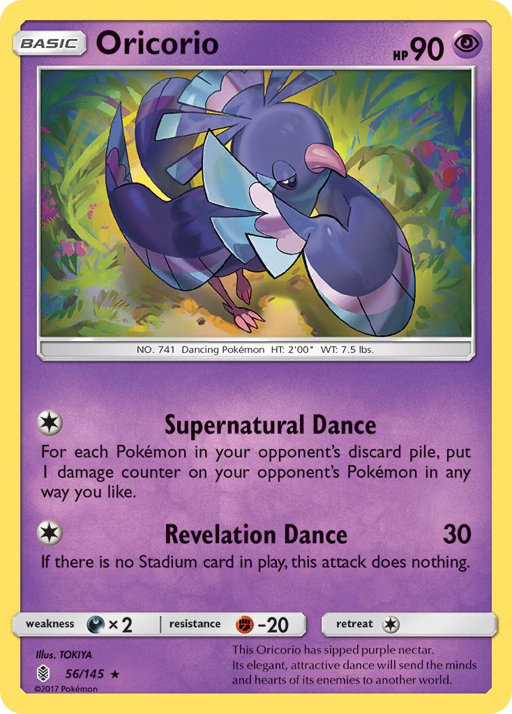 2017 Pokémon Guardians Rising 2017 Pokémon Guardians Rising #56 trading card