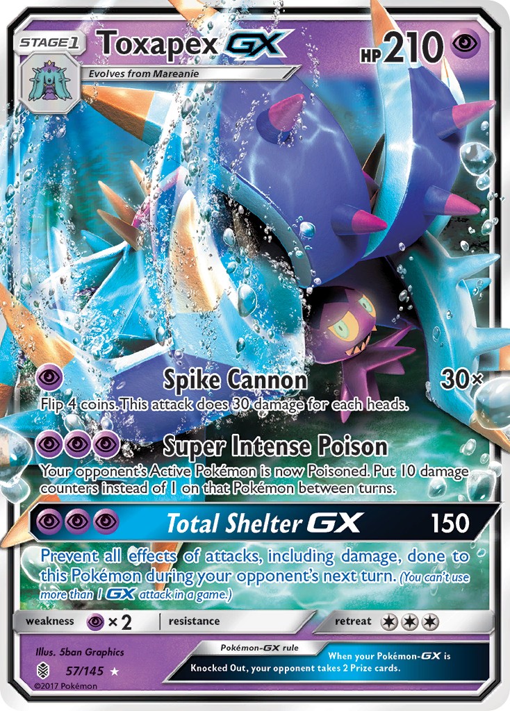 2017 Pokémon Guardians Rising 2017 Pokémon Guardians Rising #57 trading card