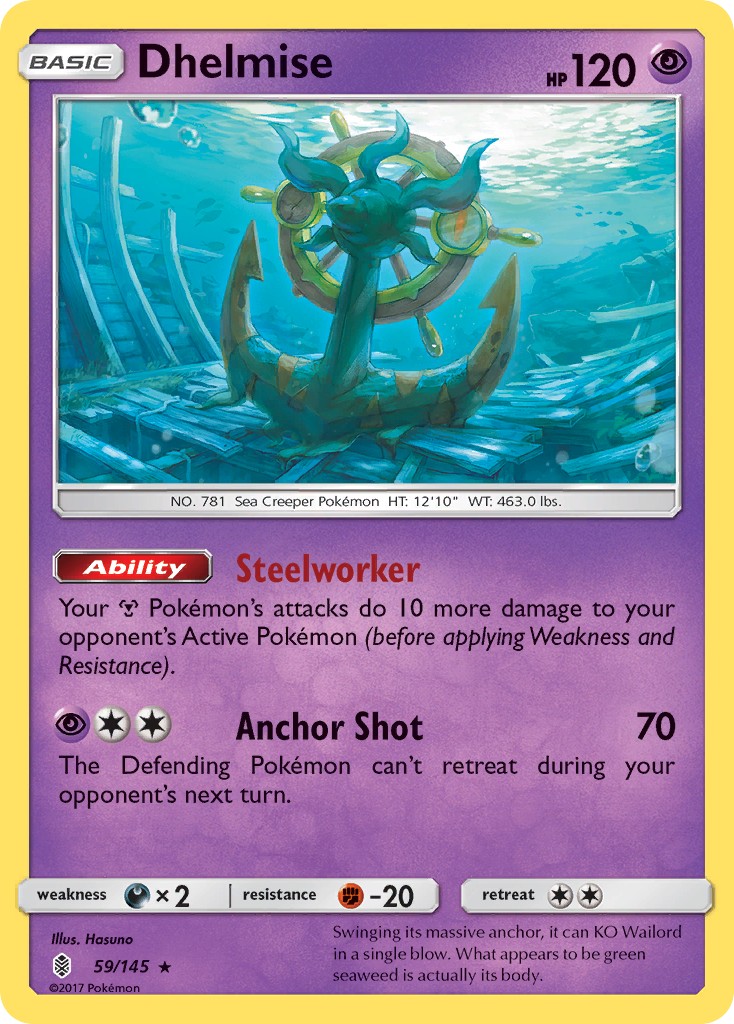 Dhelmise - Image 1