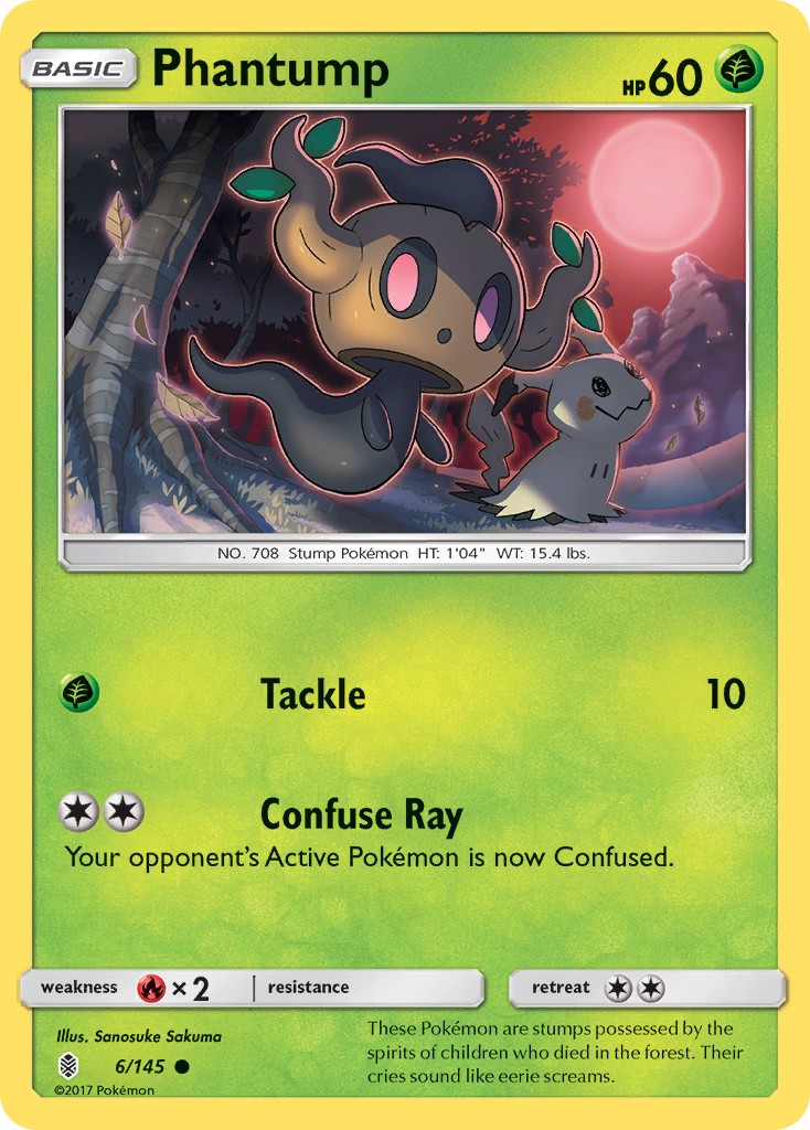 2017 Pokémon Guardians Rising 2017 Pokémon Guardians Rising #6 trading card