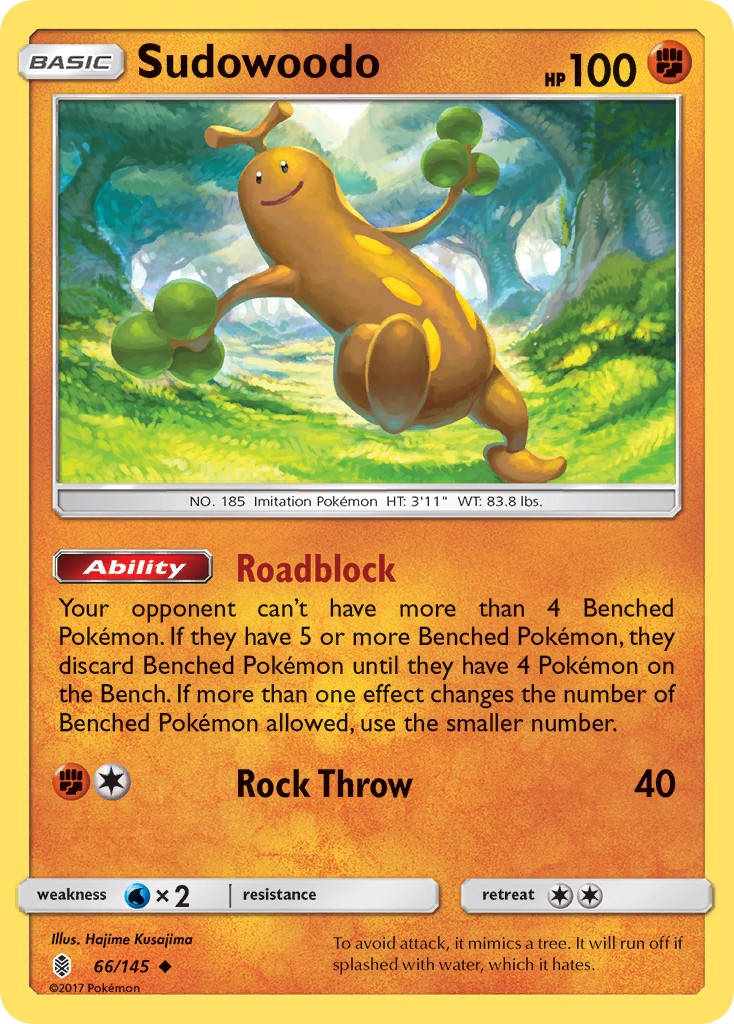 Sudowoodo - Image 1