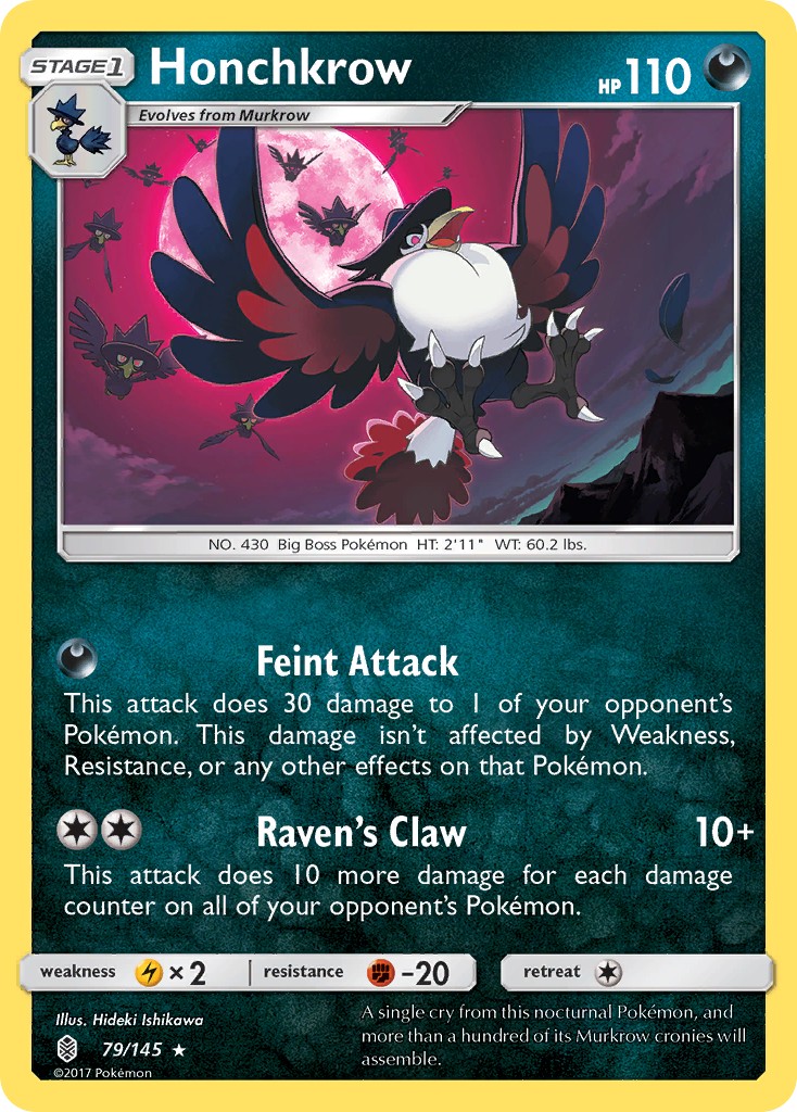 Honchkrow - Image 1
