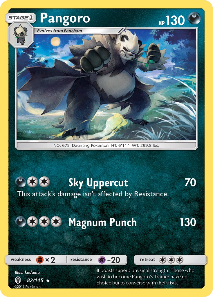 Pangoro - Image 1