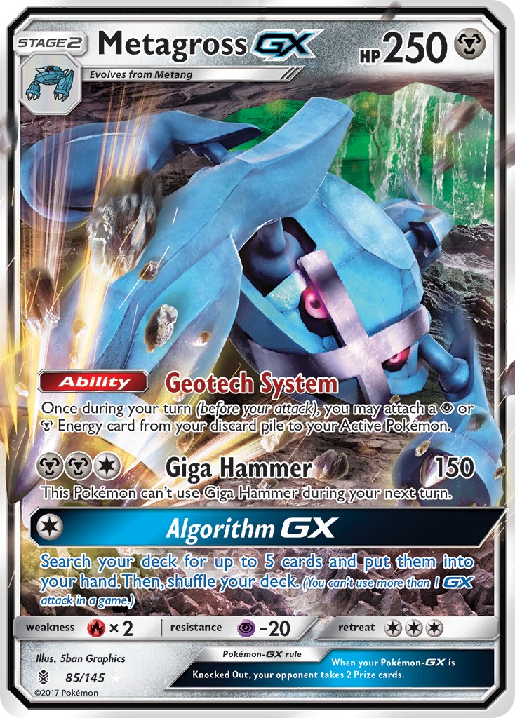 2017 Pokémon Guardians Rising 2017 Pokémon Guardians Rising #85 trading card