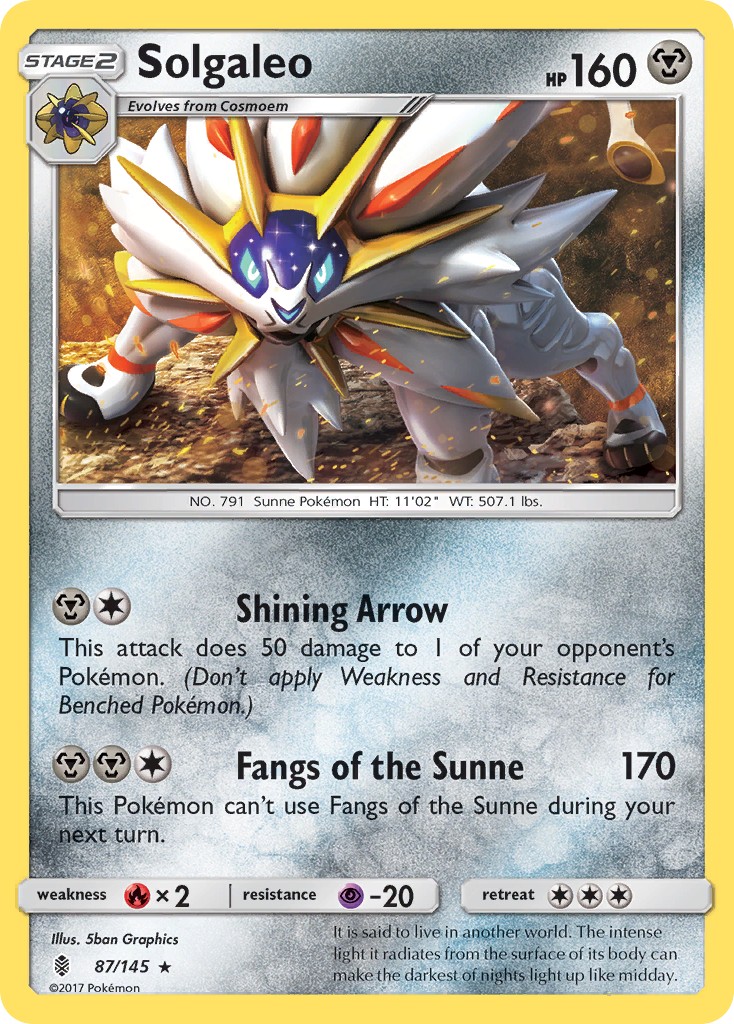 Solgaleo - Image 1