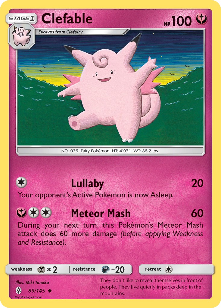 Clefable - Image 1
