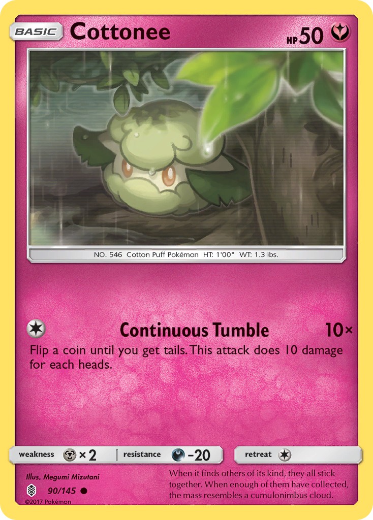 Cottonee - Image 1