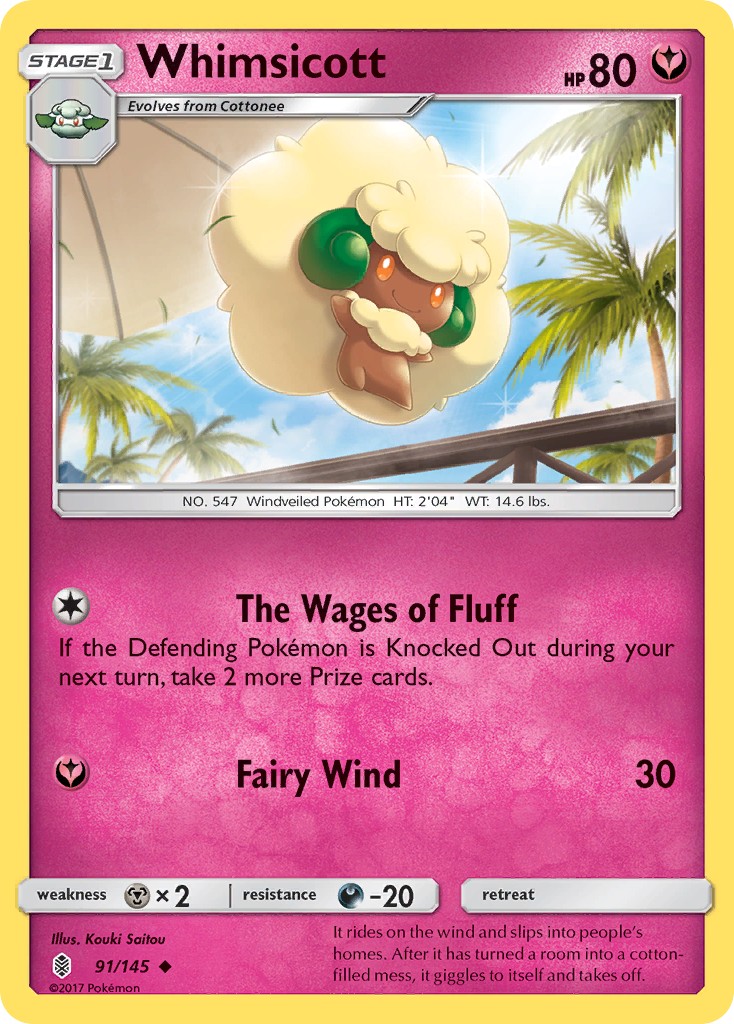 Whimsicott - Image 1