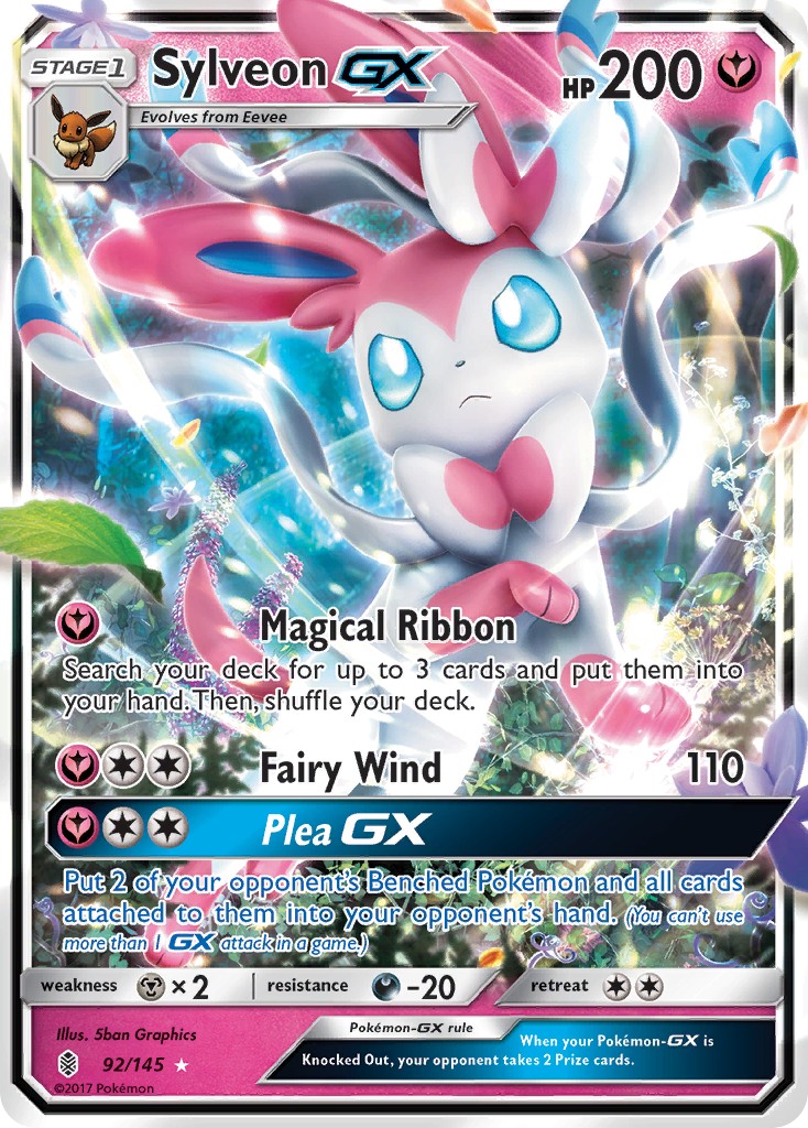 2017 Pokémon Guardians Rising 2017 Pokémon Guardians Rising #92 trading card