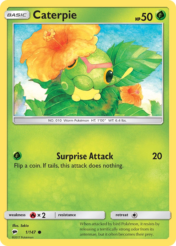Caterpie - Image 1