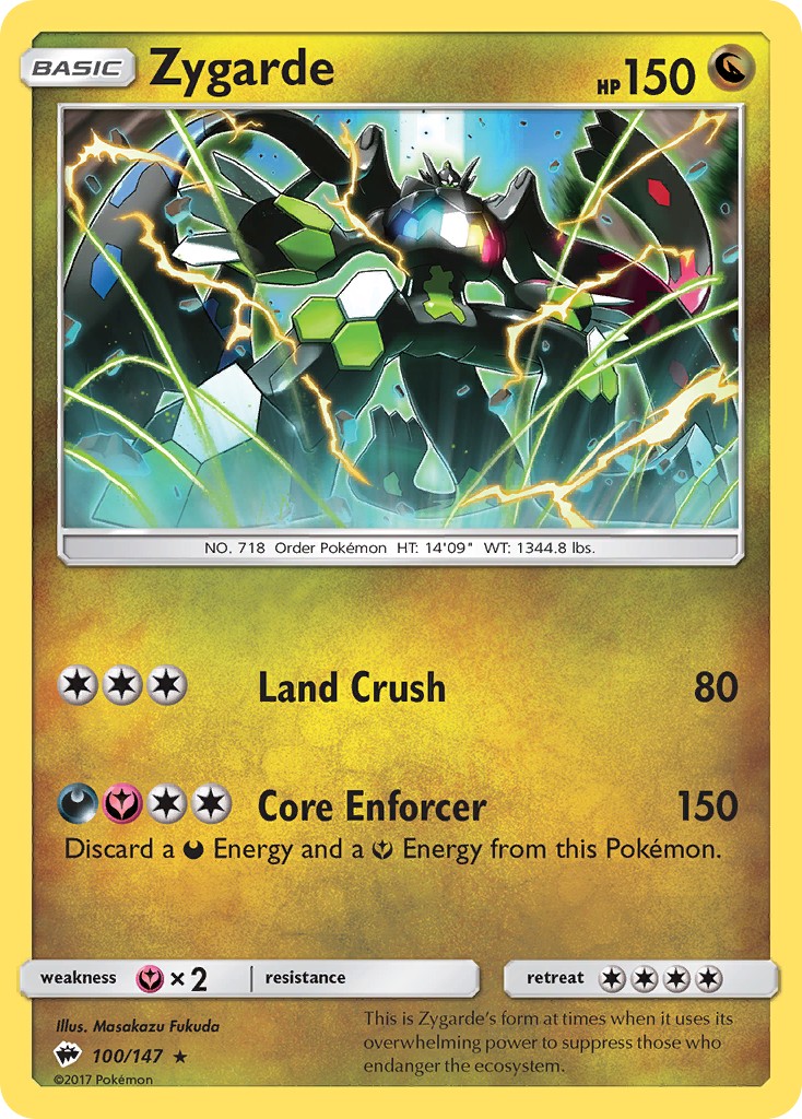 Zygarde - Image 1
