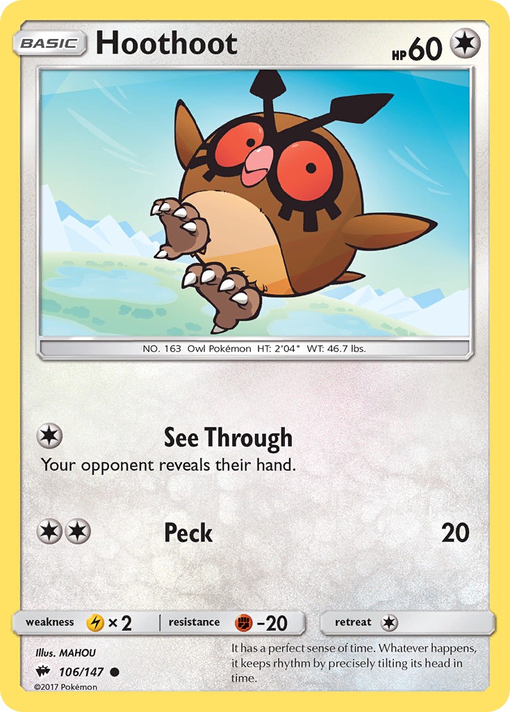 Hoothoot - Image 1