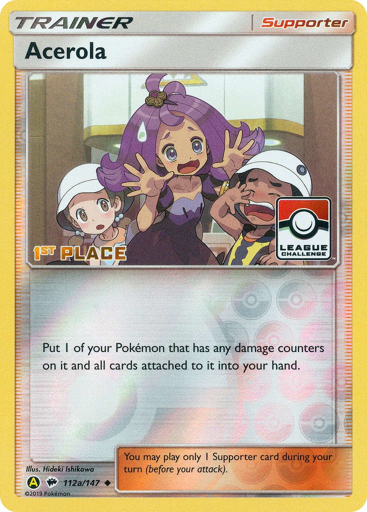 2017 Pokémon Burning Shadows 2017 Pokémon Burning Shadows #112a trading card