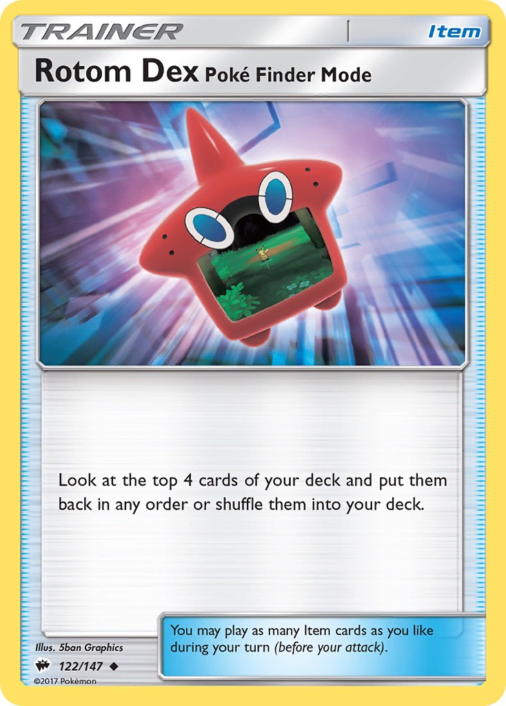 Rotom Dex Poké Finder Mode - Image 1