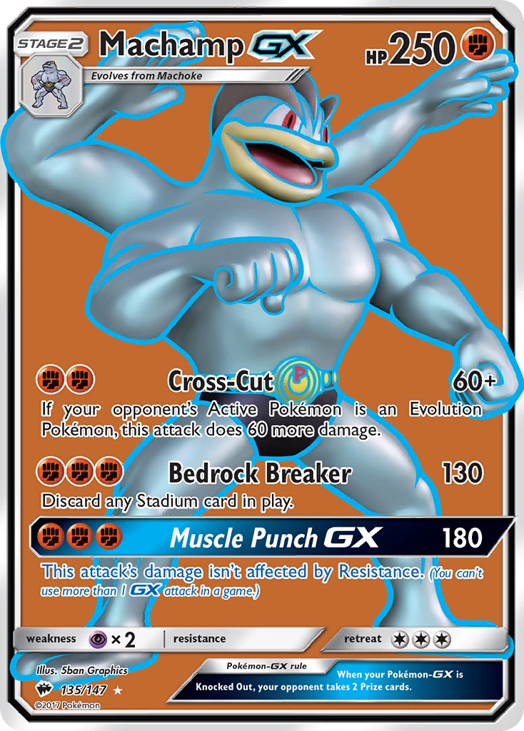 2017 Pokémon Burning Shadows 2017 Pokémon Burning Shadows #135 trading card