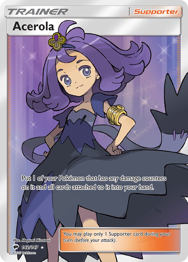 2017 Pokémon Burning Shadows 2017 Pokémon Burning Shadows #142 trading card
