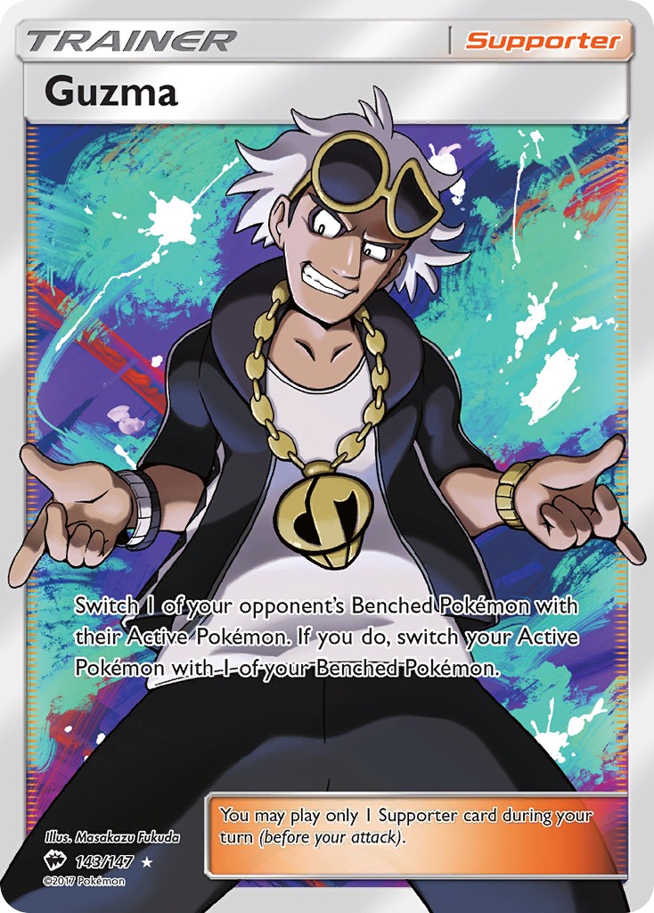 2017 Pokémon Burning Shadows 2017 Pokémon Burning Shadows #143 trading card