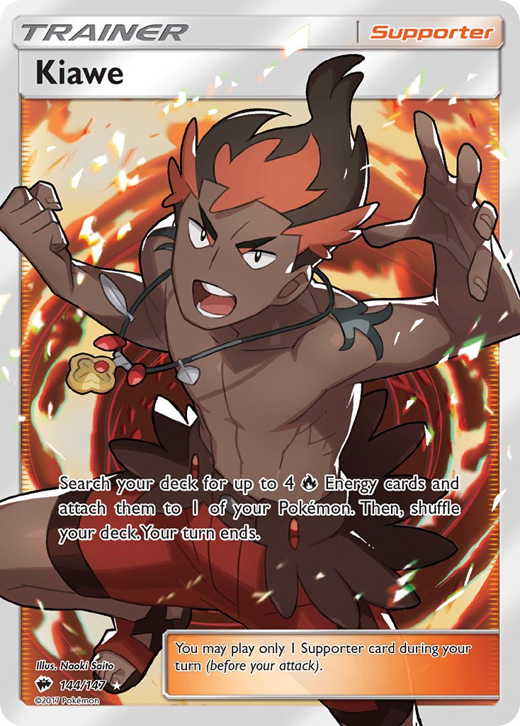 2017 Pokémon Burning Shadows 2017 Pokémon Burning Shadows #144 trading card