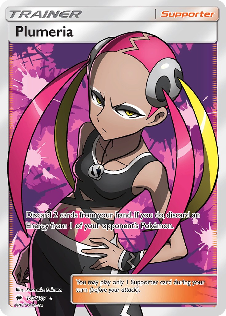 2017 Pokémon Burning Shadows 2017 Pokémon Burning Shadows #145 trading card